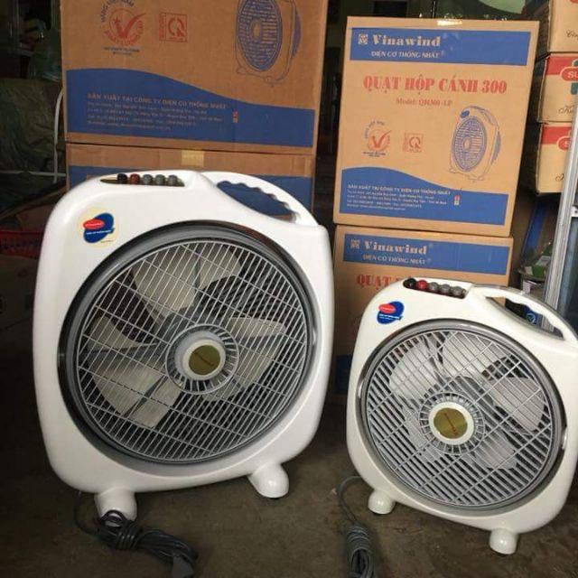 Quạt tản (quạt hộp) Thống Nhất cánh 300-LP