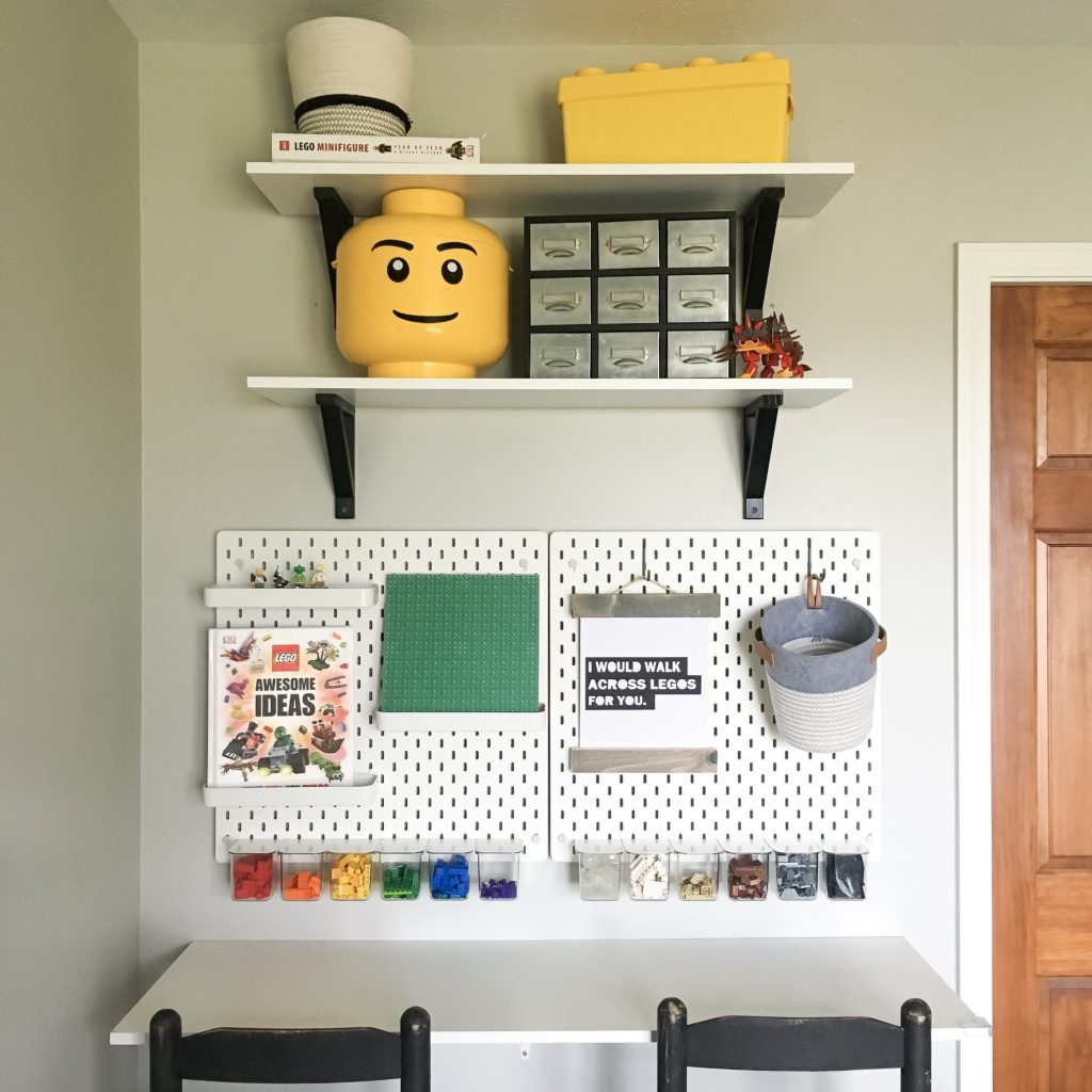 Khay kệ treo bảng cài Skadis IKEA