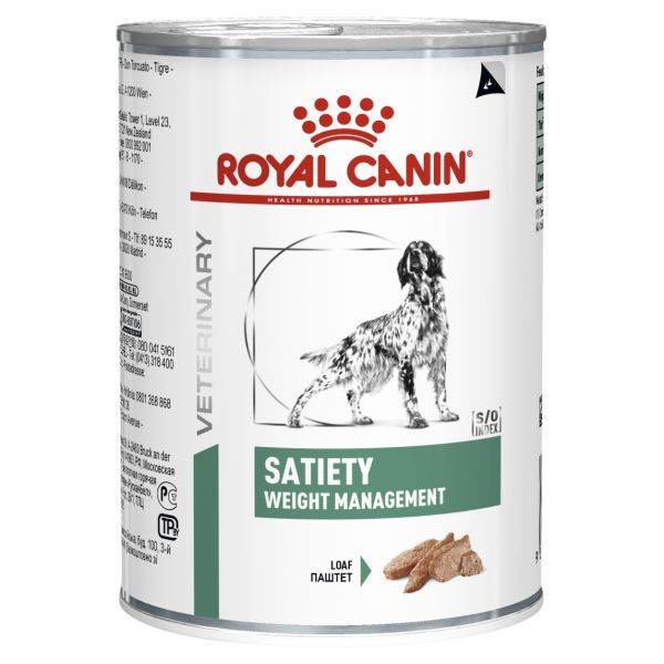 Thức ăn cho chó Royal Canin Satiety Weight Management bịch 410g và 1,5kg - Thức ăn Hỗ trợ giảm cân cho chó
