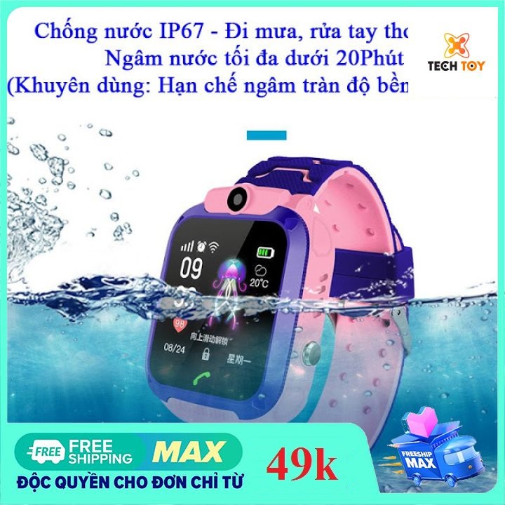 Đồng hồ thông minh Q12
