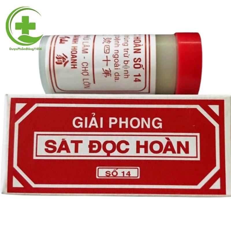 Giải phong s.át độ.c hoàn số 14- loại vi trùng đ.ộc, lọc sạch má.u dơ, trừ tuyệt phong ngứa,...