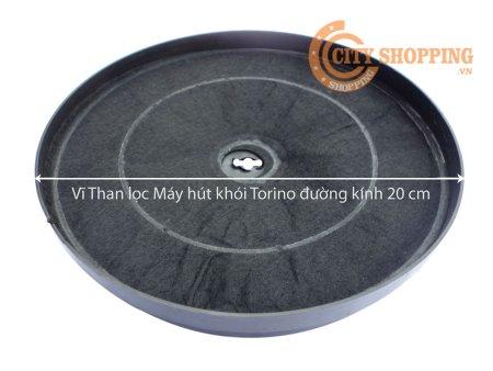 Than hoạt tính máy hút mùi Torino FS303