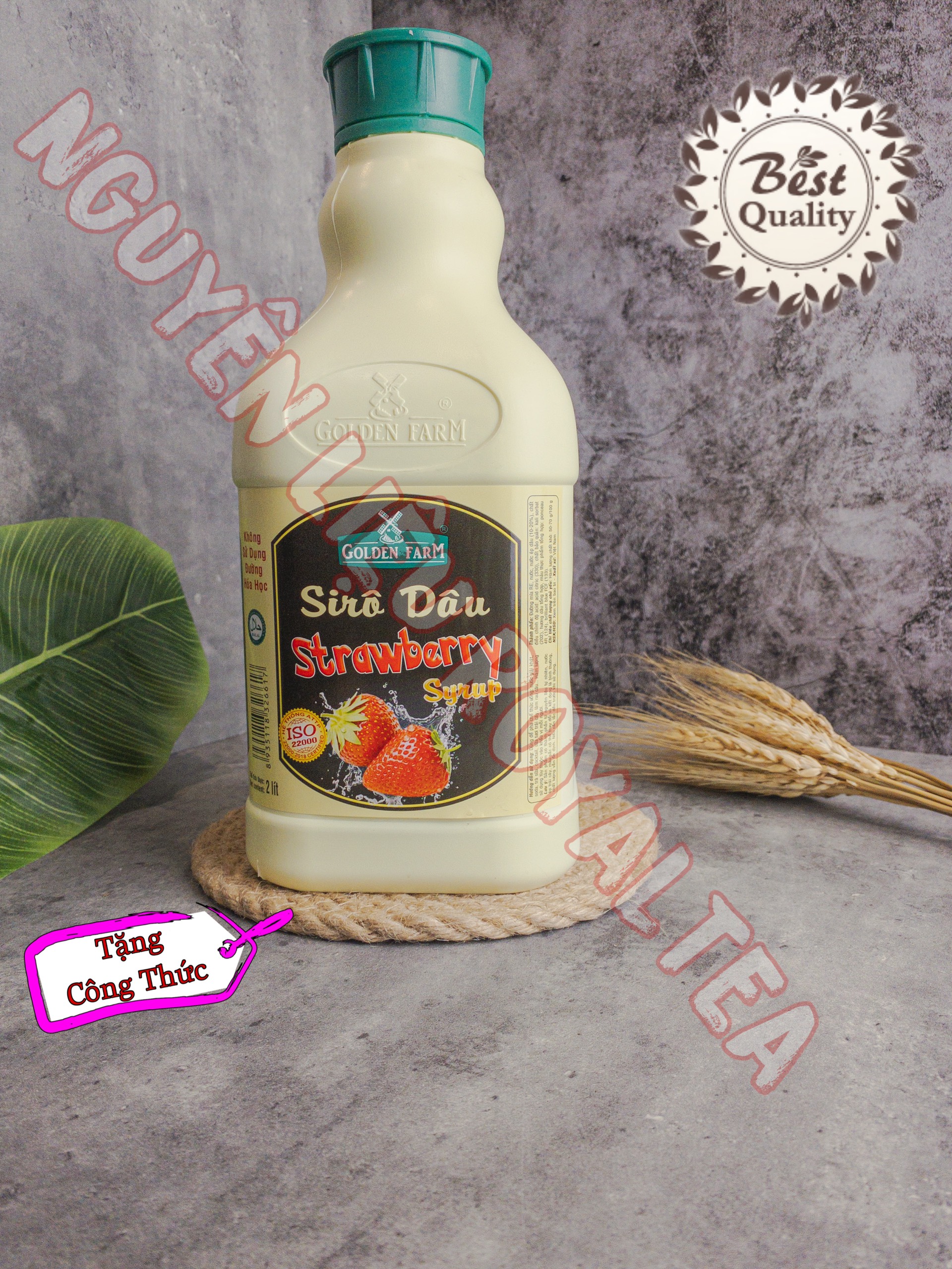 Siro Dâu Golden Farm – 2L