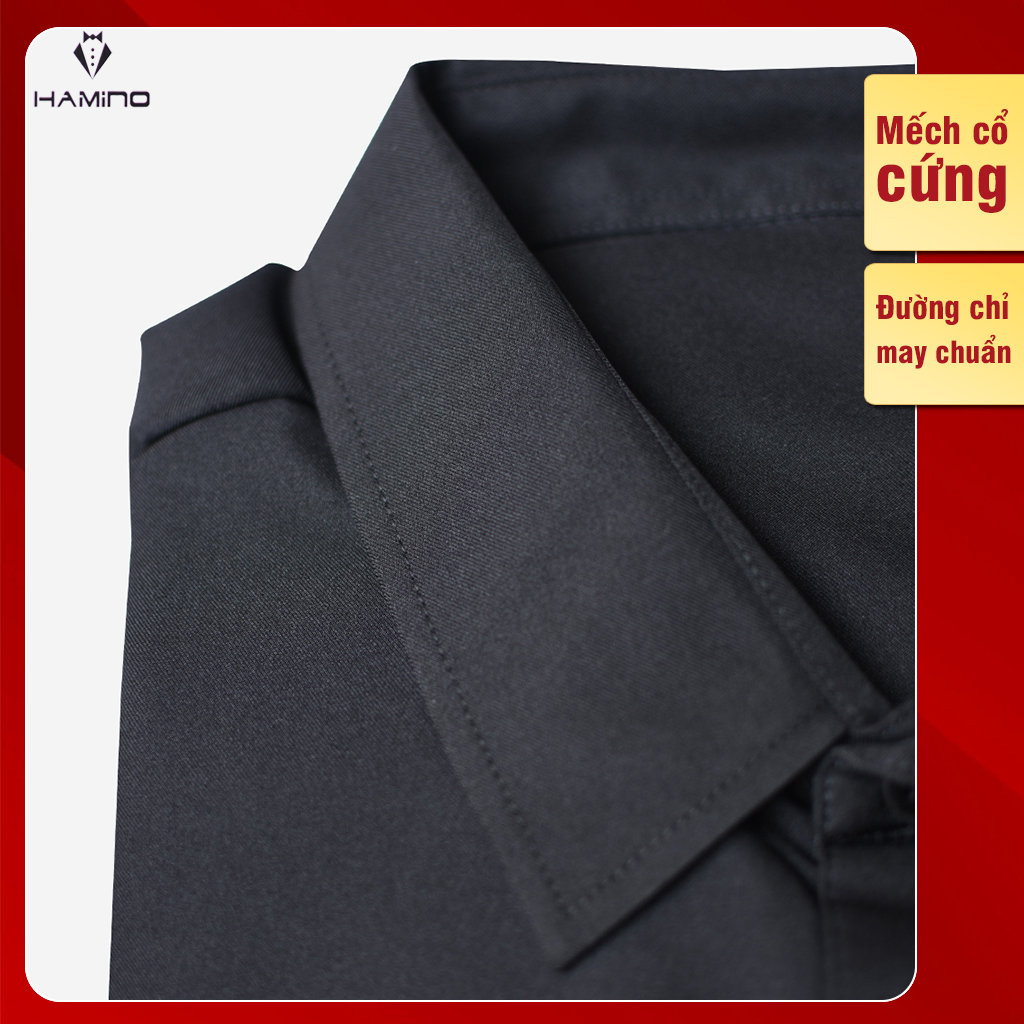 Áo sơ mi nam combo 3 (đen + xanh đậm + xanh nhạt) đẳng cấp