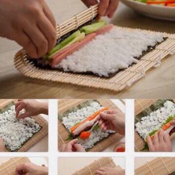 [Nguyen Thuy975798 Store ] Thanh Tre Cuộn Sushi Tự Làm, Muỗng cơm....!!!