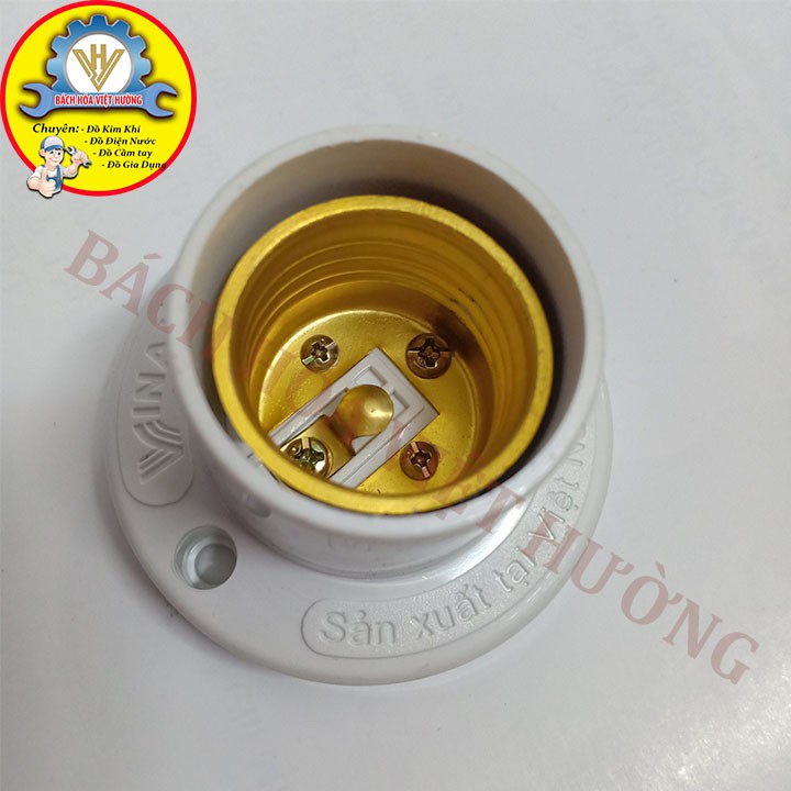 Đui đèn bắn trần e27 Đui ngồi thẳng E27 [LOẠI 1]