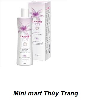 Dung dịch vệ sinh Lactacyd Soft & Silky dưỡng ẩm 250ml