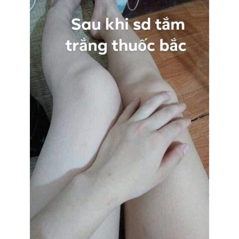 Bột tắm trắng 24 vị 100g handmade