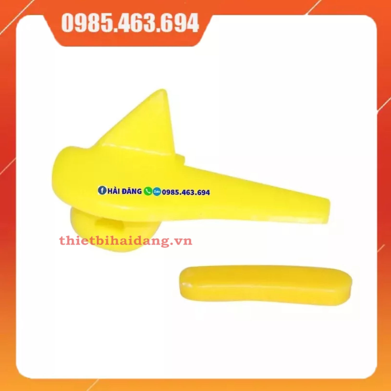 Bộ Nhựa Mỏ Vịt Cho Máy Ra Vào Lốp