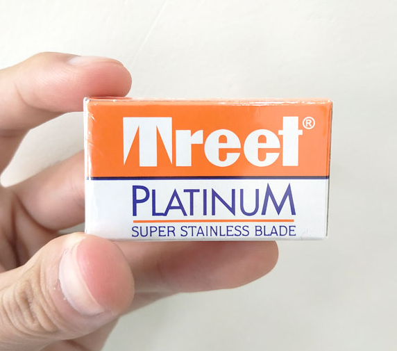 Dao lam Treet hộp nhỏ 10 lưỡi