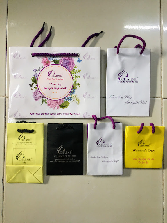 Combo 2 túi giấy đựng nước hoa các loại