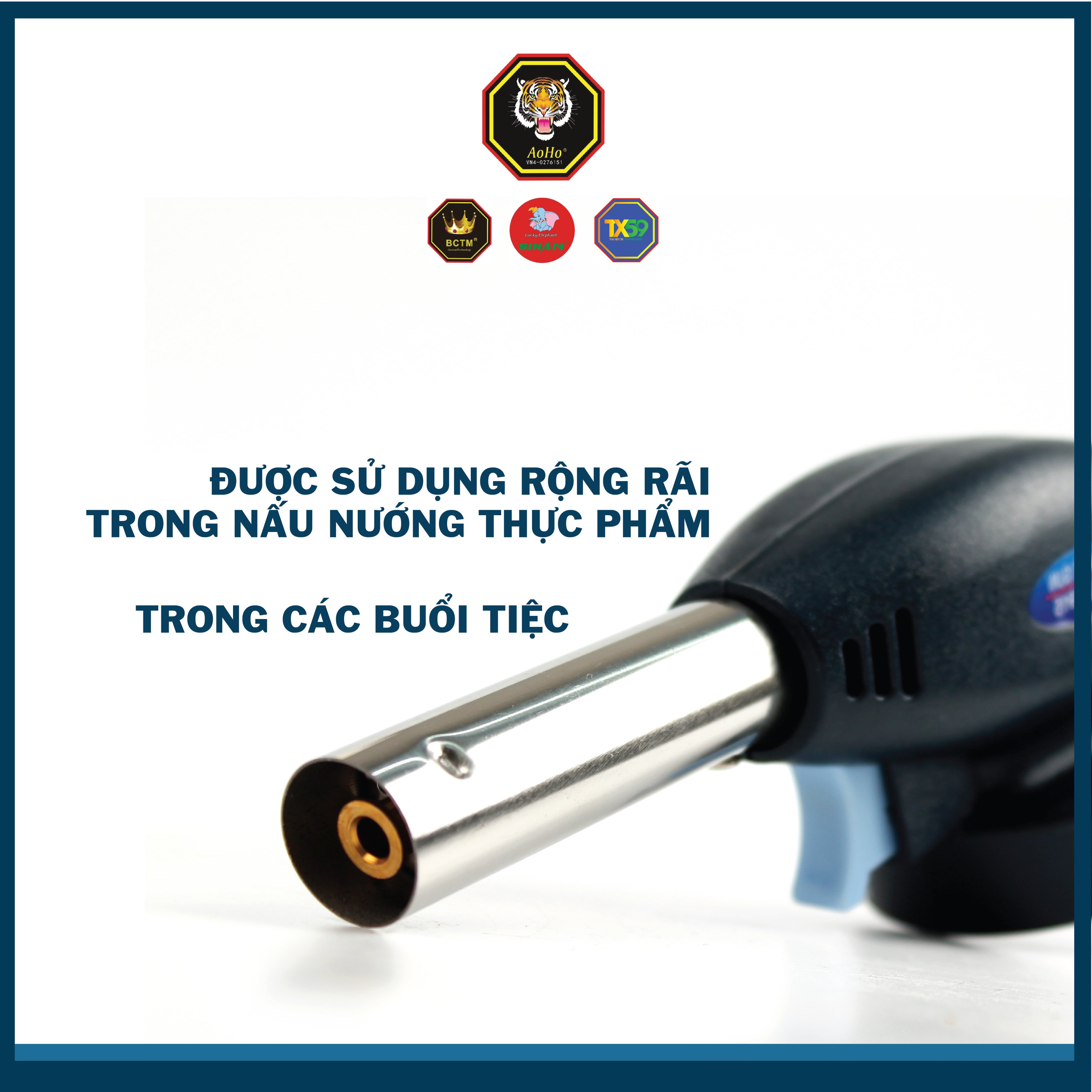 Đầu Khò Bình Gas Mini 915 - BCTM