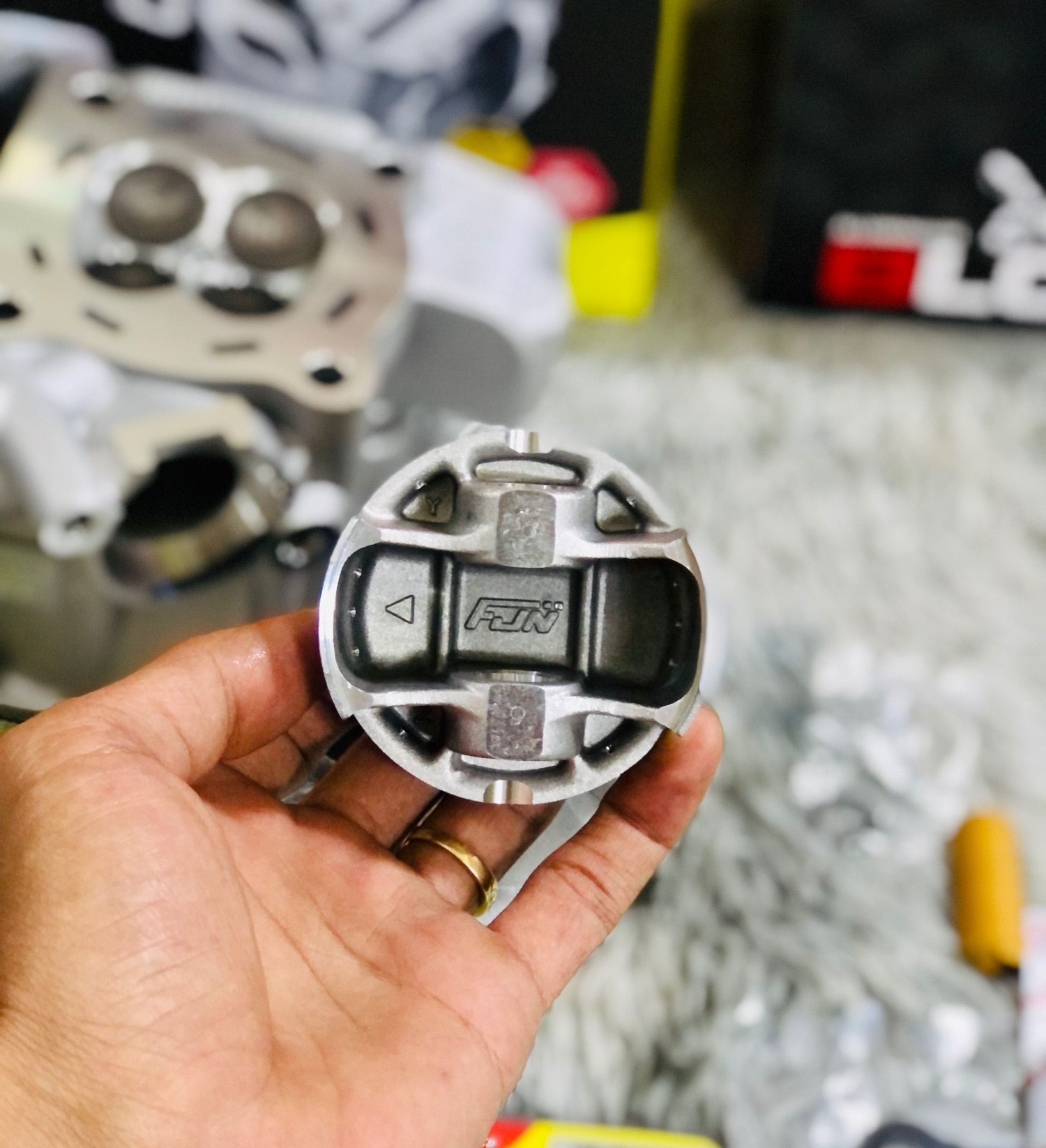 Combo 65zz dành cho xe Ex135/150. Mã 8.