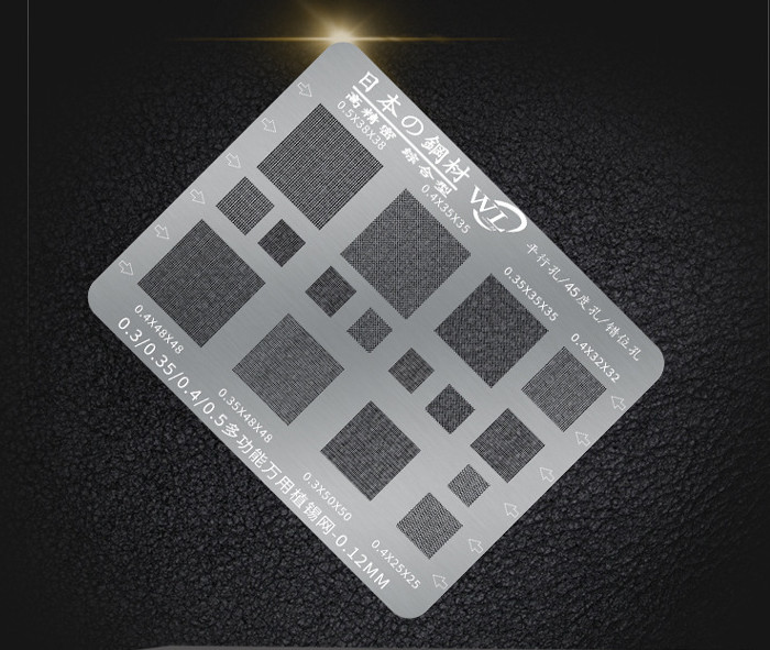 [HCM]Vỉ đa năng WL các size từ 0.3mm đến 0.5mm
