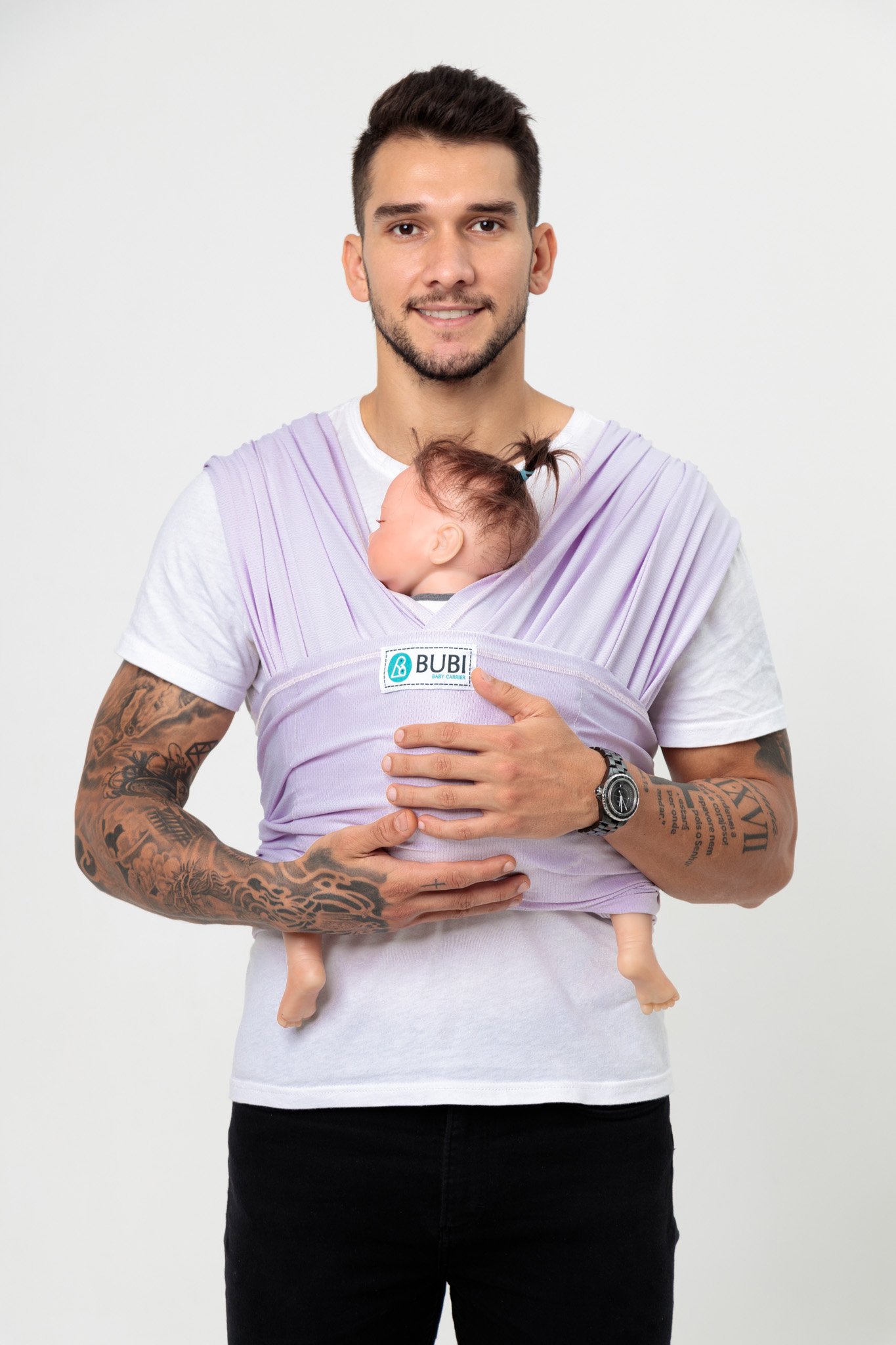 Địu vải BUBI Wrap - chống tia UV