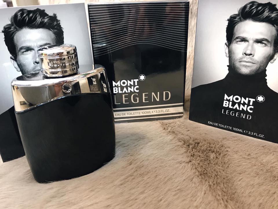 Nước hoa nam MONT BLANC Legend EDT 4.5ml (Đen)