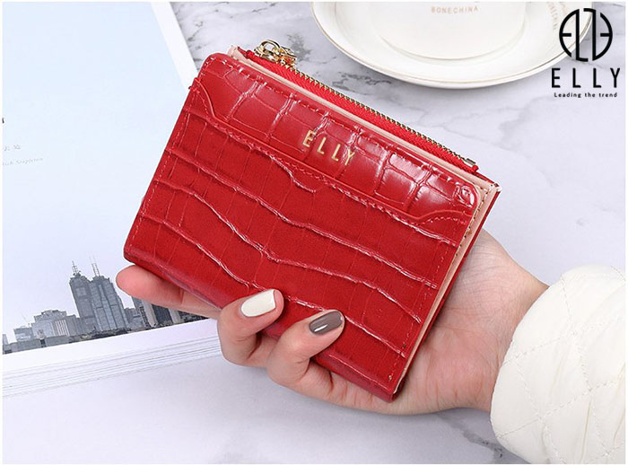 Ví da nữ thời trang cao cấp ELLY – EVH94