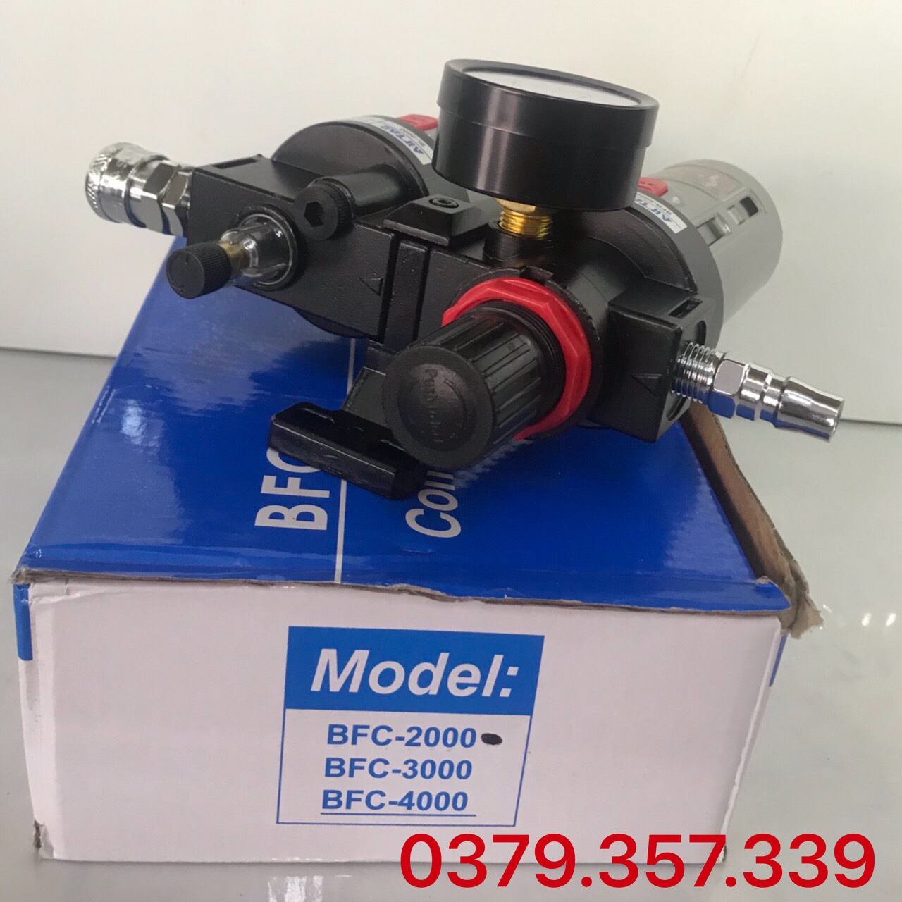 Lọc Hơi Nước Đôi Dùng Cho Máy Nén Khí