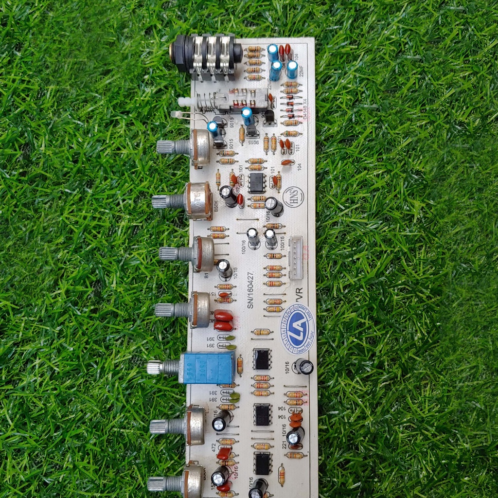Mạch Mic Ampli Có Chống Hú 7 Volume