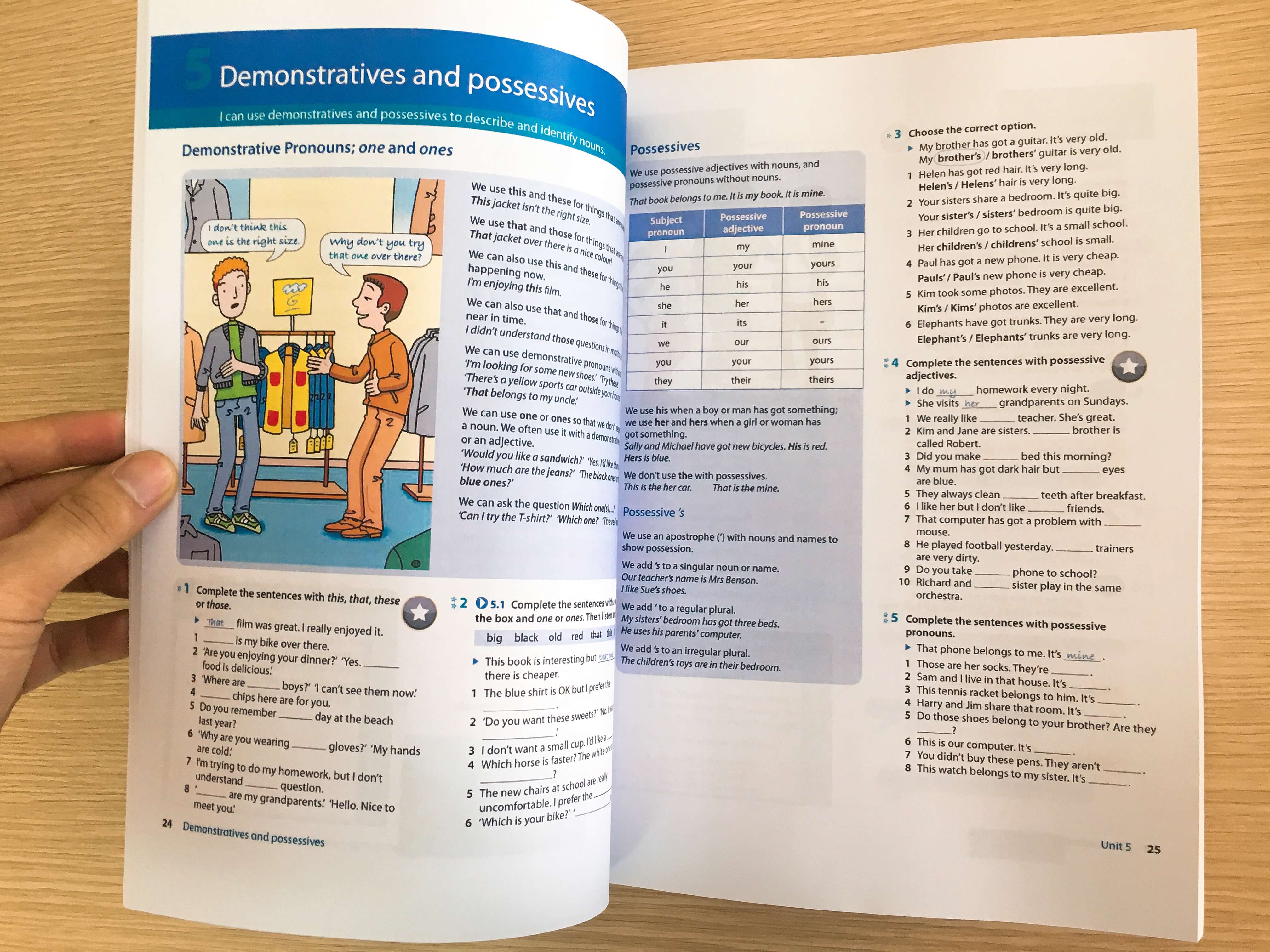 Sách Oxford Grammar for Schools Level 1-5