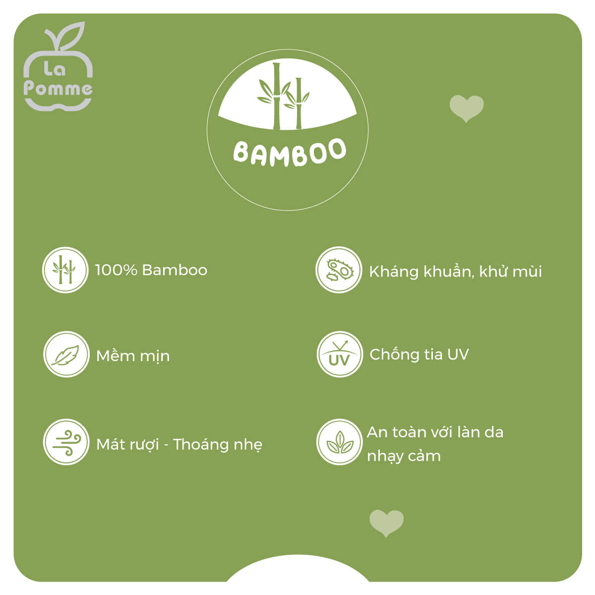 R036 Yếm cổ tròn La Pomme - Cheese