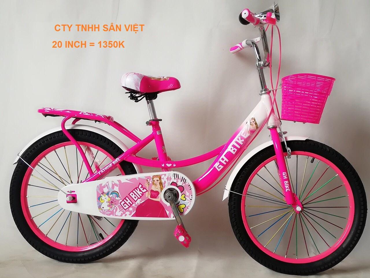 [HCM]Xe Đạp Trẻ Em 20 Inch GH BIKE