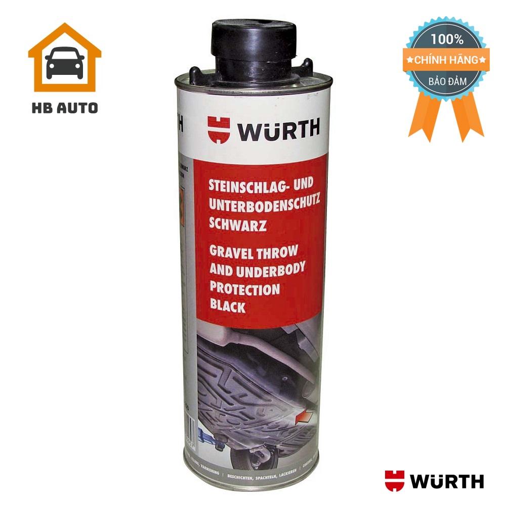 [FreeshipMAX] [HCM]Sơn Phủ Gầm Đen Wurth 0892075200 (1 Lít)