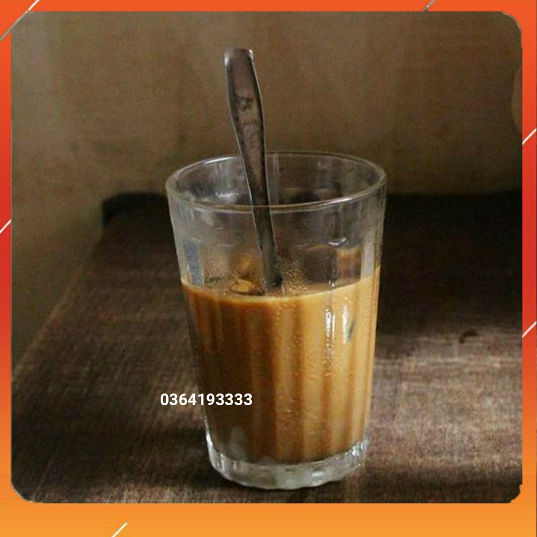 Low Glass Iced Tea Cups 280ml Set of 6