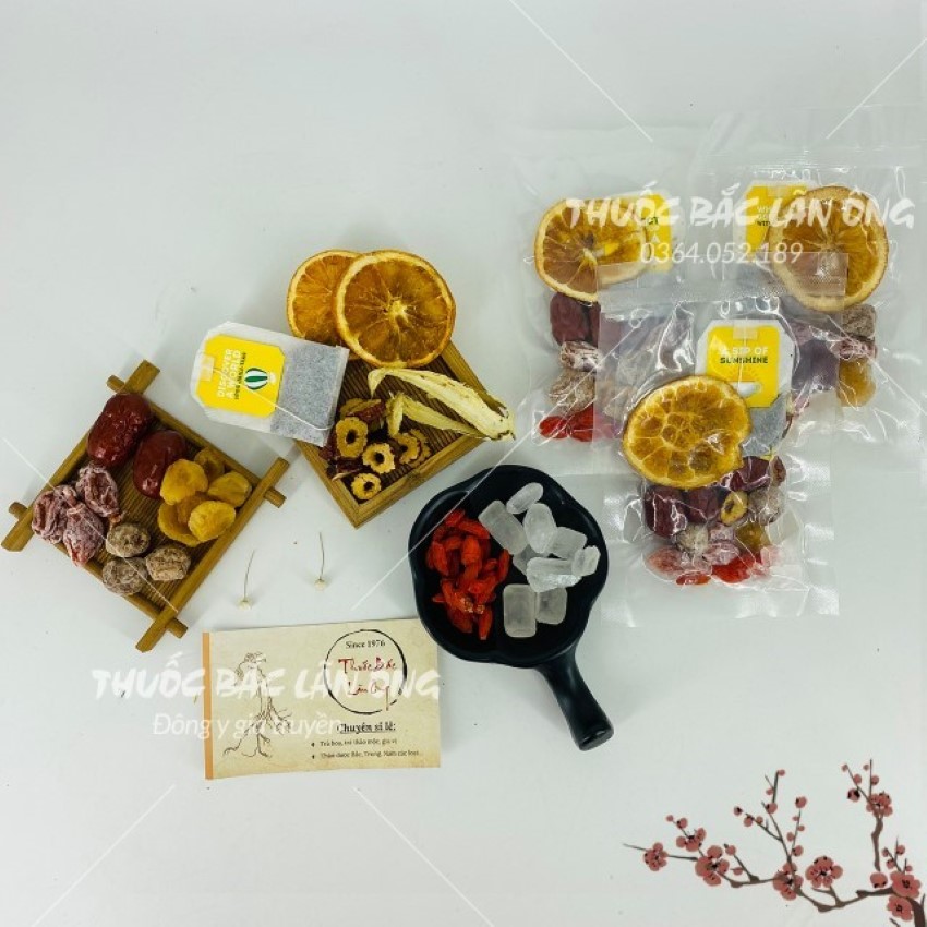 1 Gói Trà Lipton Xí Muội Cam Thảo (Hút Chân Không)