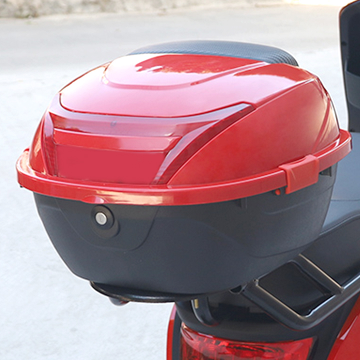 Thùng đựng đồ gắn đuôi xe máy TD28L - Khác Laser theo yêu cầu
