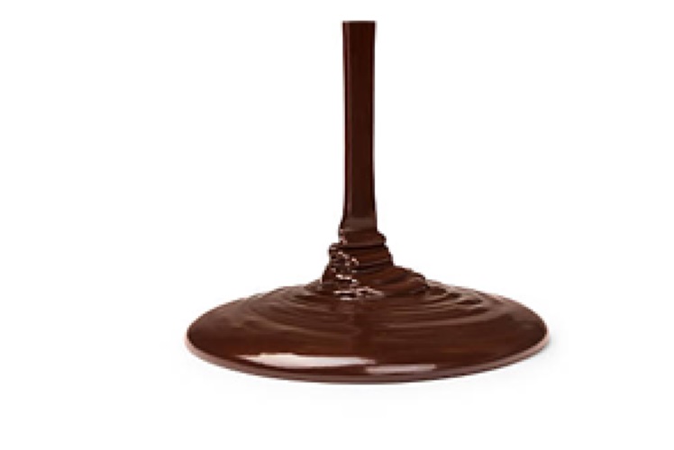 Socola sệt đen Puratos Chocoform