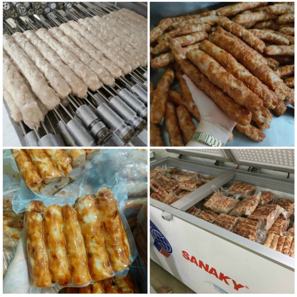 Nem nướng loại 1 500gr