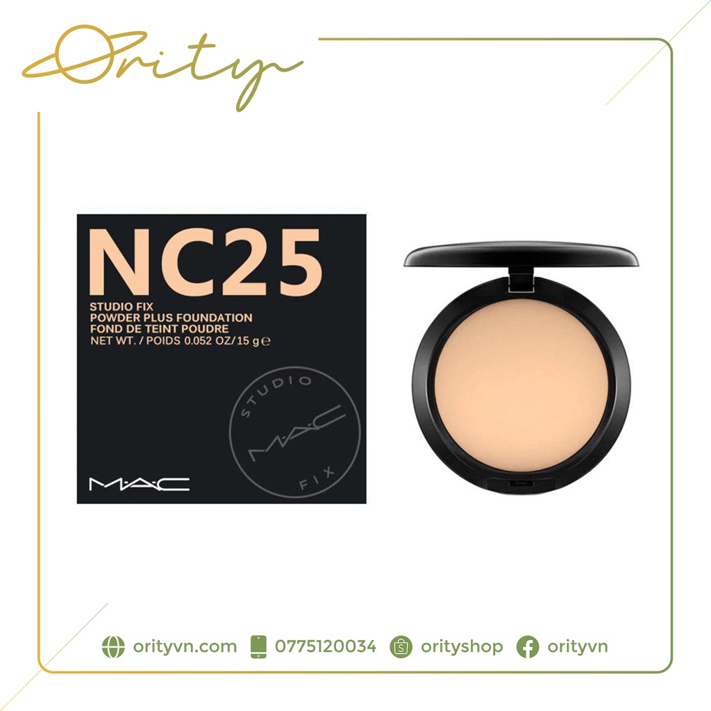 [Chính Hãng] Phấn phủ dạng nén MAC Studio Fix Powder Plus Foundation