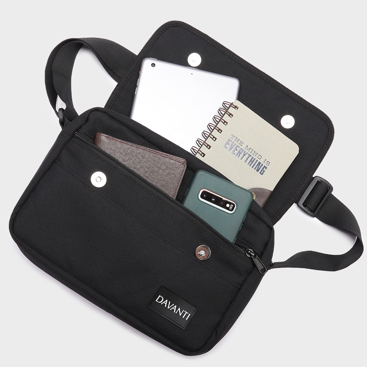 Túi Đeo Chéo Vải Canvas Thời Trang DV298