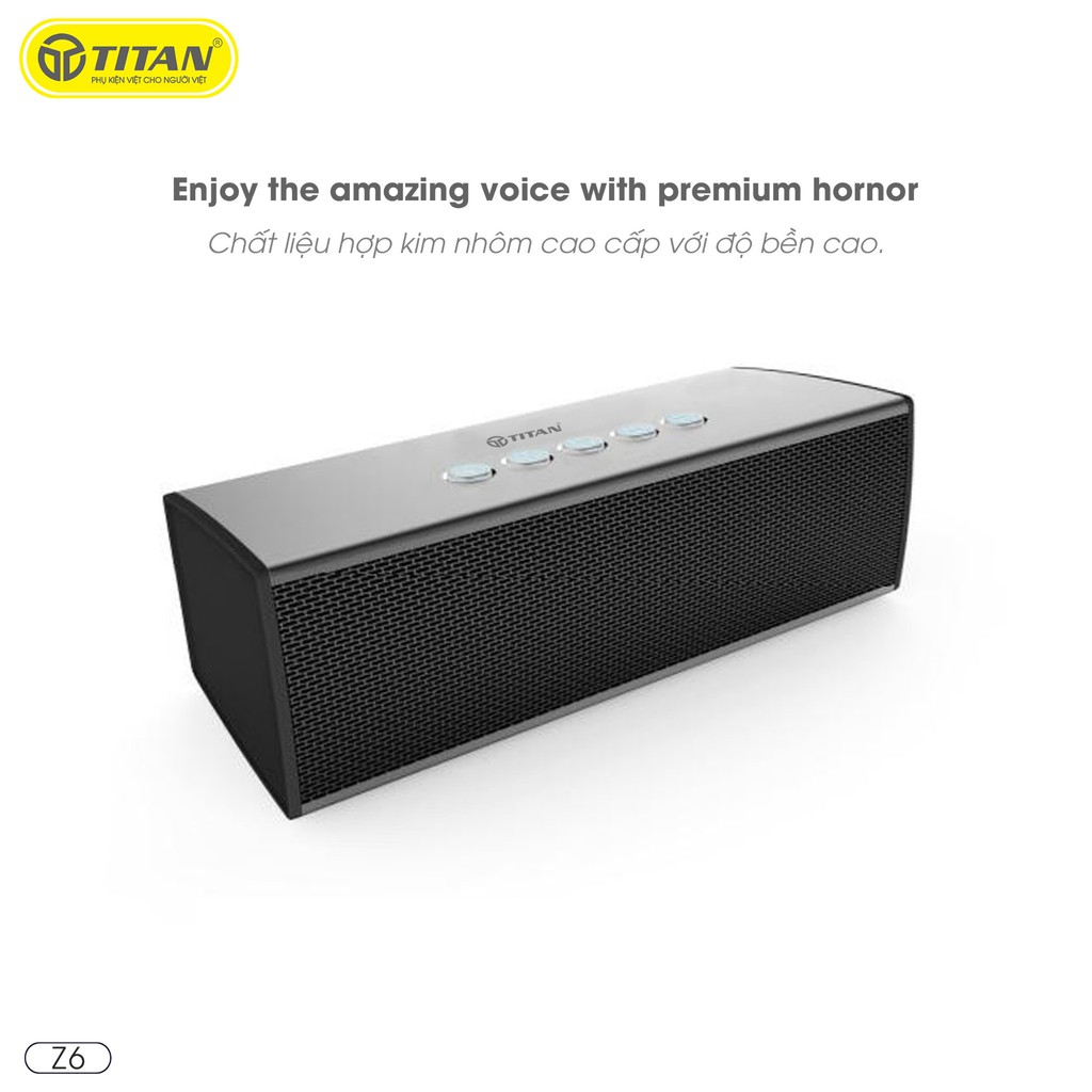 Loa không dây bluetooth TITAN Z6