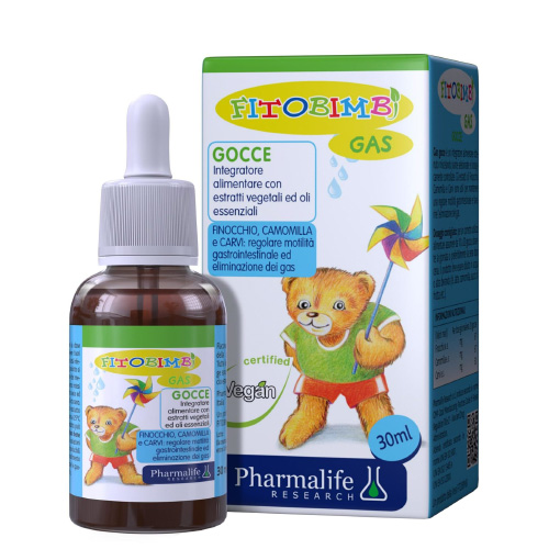 Fitobimbi Gas – hỗ trợ giảm đầy hơi, nôn trớ, chướng bụng, khó tiêu