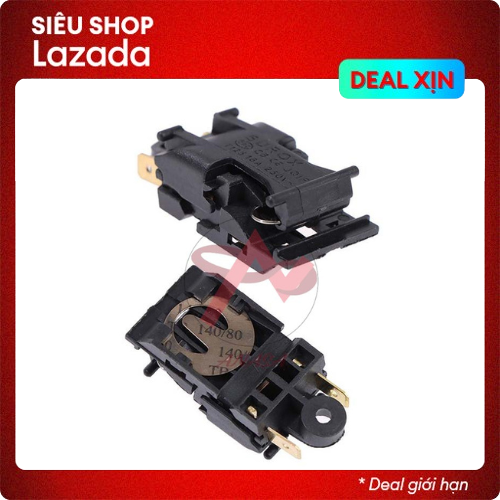 Combo 5 công tắc ấm siêu tốc thay thế 16a 250v