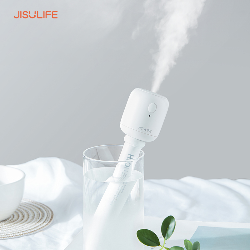Máy phun sương Jisulife JB07,Tạo ẩm không khí làm tươi mát cho da Máy tạo độ ẩm không gian thư giãn, hoạt động nhiều giờ