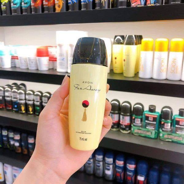 LĂN KHỬ MÙI NỮ AVON FAR AWAY Eau de Perfume 75ml