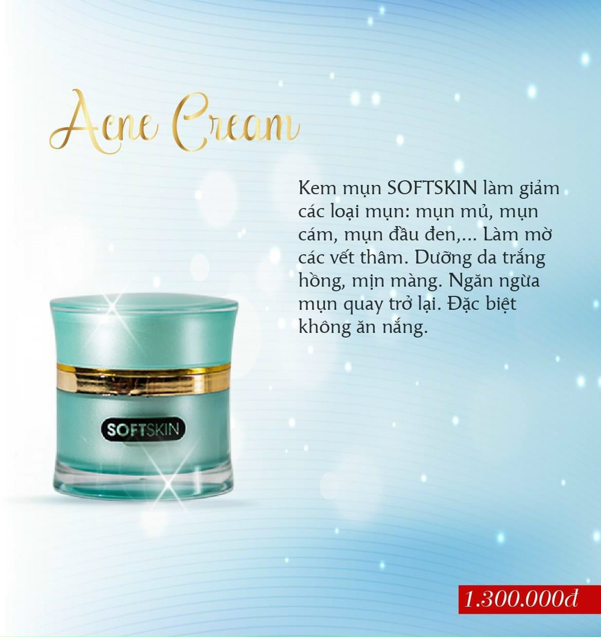 kem mụn