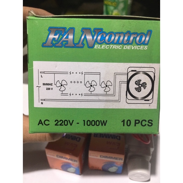 Dimmer quạt,đèn 1000W