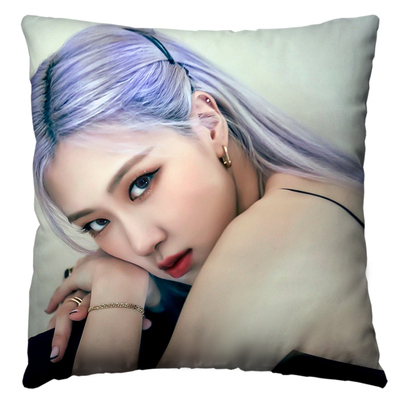 Gối vuông trang trí in hình BlackPink nhiều mẫu cực đẹp - In ảnh trực tiếp lên gối theo yêu cầu