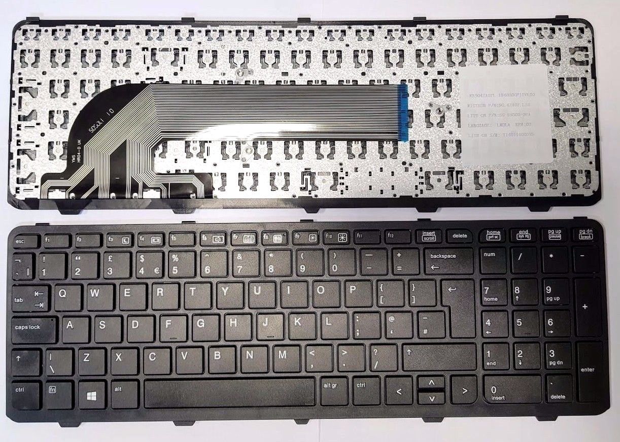 Bàn phím laptop Hp. Probook 450 g1 (Màu Đen)