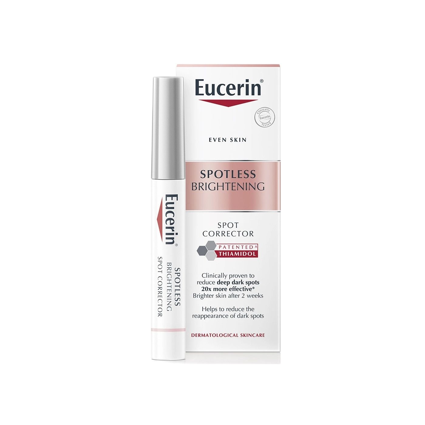 Saucerin eurin fumless spot brightening relief essence 5ml