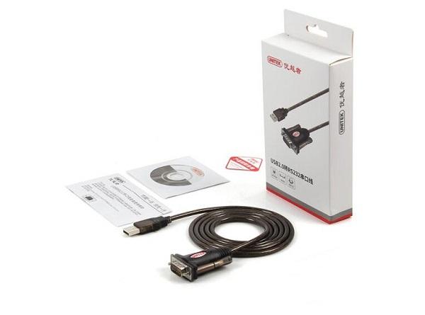Cáp USB to RS232 (USB to com) Unitek Y-105
