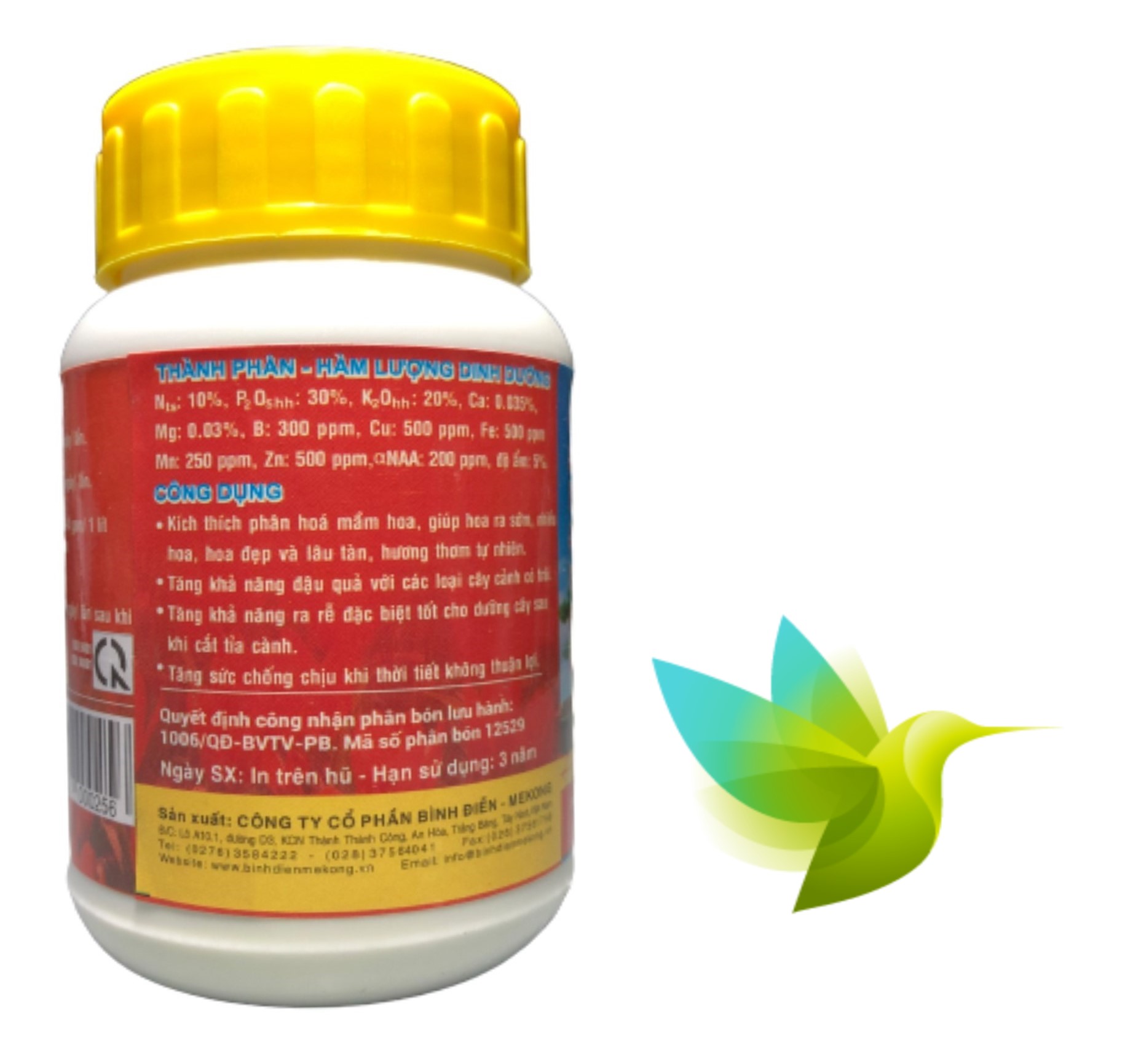 Phân Bón Lá Cao Cấp Đầu Trâu MK 701 (10-30-20) - #015A# 100g