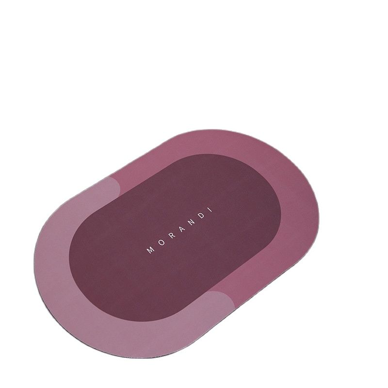 Thảm lau chân cao cấp silicon siêu thấm nước Thảm chùi chân