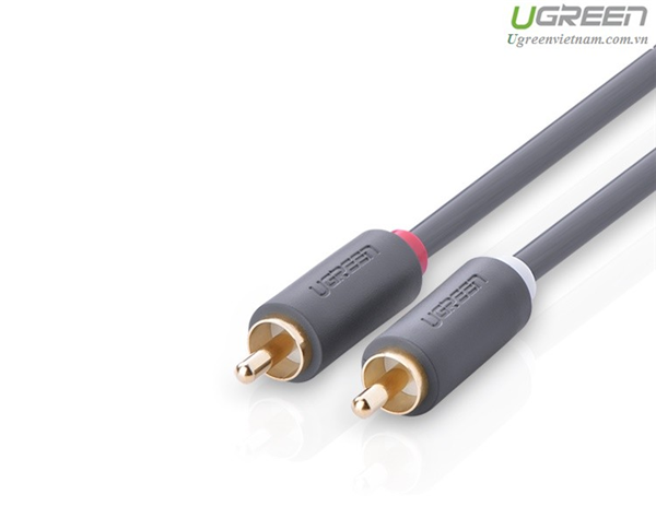 Cáp AV hoa sen 2 đầu RCA dài 3m  Ugreen 10519 Cao cấp