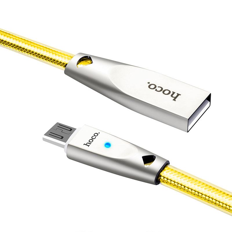[HCM]Cáp sạc Hoco U9 for Micro USB dài 1M2 -hỗ trợ sạc nhanh
