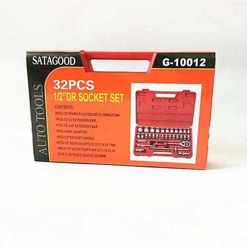 Bộ khẩu mở siết ốc 32 chi tiết